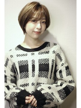 リノ 吉祥寺(Lino kichijoji) 【Lino林】ナチュラル　マッシュショート　吉祥寺