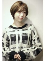 リノ 吉祥寺(Lino kichijoji) 【Lino林】ナチュラル マッシュショート 吉祥寺