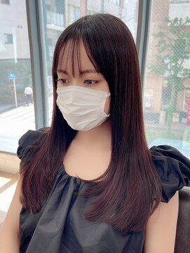 ネオリーブ クーロ(Neolive curro) 韓国前髪顔周り×美髪レイヤー[横浜/縮毛矯正/前髪縮毛矯正]