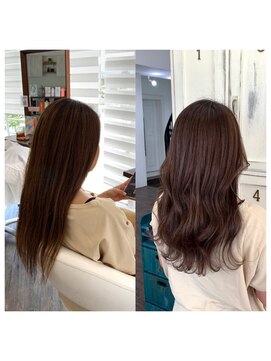 クラナ(clana) ハイトーンエクステブリーチインナーミルクティーベージュ