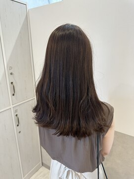 ガレリアエレガンテ 各務原店(GALLARIA Elegante) 透明感ブラウン