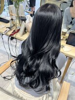 ティア(Tia.)&nbsp;(韓国風/くびれヘア/縮毛矯正/前髪/韓国レイヤー/小顔)