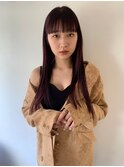 ダークカラーカシスピンク