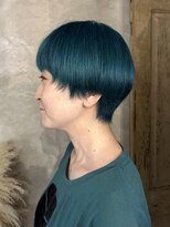 プライベートサロン キッテ(private salon kitte.)&nbsp;ターコイズマッシュショート