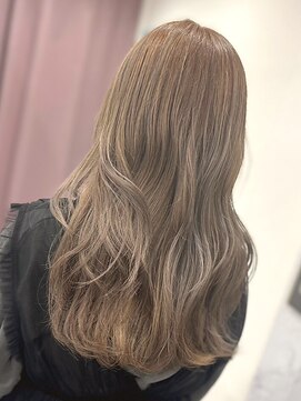 エレラビューティー(ELERA beauty) ブリーチカラー/ミルクティーベージュ