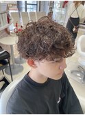 【ニュアンスパーマ】★ミルクティーベージュカラー