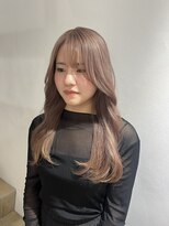 バズ(BUZZ)&nbsp;柔らかピンクベージュ◯鈴木