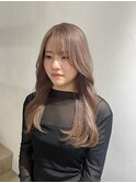 柔らかピンクベージュ◯鈴木