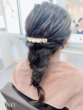 レディスペヘアー(redispe hair) あみおろし【名古屋駅・名駅・名駅西口・名古屋駅西口】
