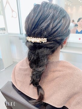 レディスペヘアー(redispe hair) あみおろし【名古屋駅・名駅】