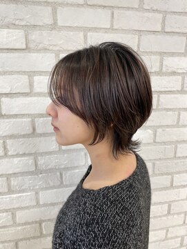 アッシュ 稲田堤店(Ash) ショートウルフ