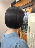 丸みショート