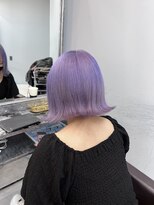 オズ 郡山桑野店(OZ) イメチェンハッシュカットフルバング似合わせレッドブラウン