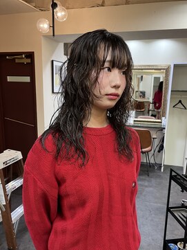 カルテ(QUARTE) レイヤーとパーマ