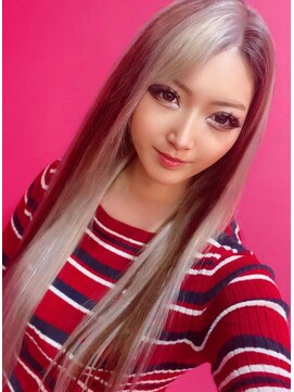 リミックス(REMIX by Love hair KING OF PRINCESS HAIR&EXTENTION) りたぽちゃぴぱおちゃん