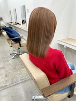 ニュート(Neut )&nbsp;ミルクティーブラウン/ハイトーンカラー/ケアブリーチ/名古屋