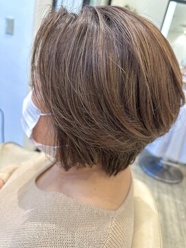 ディーボーイ 健軍店(D-BOY) ブラウン/ハイライト/白髪ぼかし