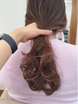 ヘアワークオーパス 吉祥寺(HAIR WORK OPUS)の写真/【大人でも挑戦できるナチュラルなハイライトやデザインカラー】高い技術力で立体的なデザインをご提供★