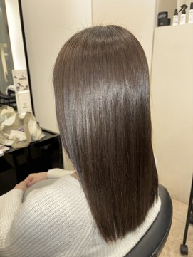 バイロン(VAIRON) #酸性ストレート #縮毛矯正#メテオ