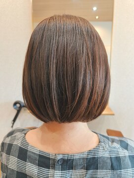テトテヘアー(tetote hair) ワンレンボブ