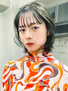 ロンドアンメゾン 原宿(Lond un Maison.) ブリーチ◎ハイトーンボブ×顔周りレイヤーカットカット[原宿]