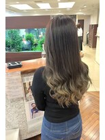 ピュア ポイント 和光店(PURE POINT) グラデーションカラー/ブリーチ/イルミナカラー