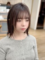 ネオリーブ クーロ(Neolive curro)&nbsp;韓国前髪顔周り×フェイスレイヤー[横浜/縮毛矯正/前髪縮毛矯正]