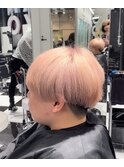 メンズ刈り上げマッシュ