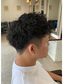 ツイストパーマ