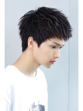 リップス 二子玉川店 (LIPPS) 2ブロックなしベリーショート