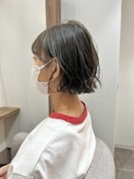 シア 新越谷店(SHEER) 切りっぱなしボブ