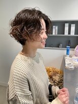 エイゾー 銀座(EIZO)&nbsp;パーマ/ショートパーマ/ショートボブパーマ