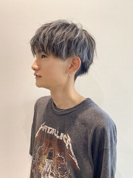 ガレリアエレガンテ 西尾店(GALLARIAElegante) 夏バズる！！？？【ホワイトハイライトメッシュ】