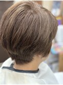 明るい白髪染め