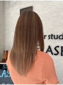 うる艶ストレート