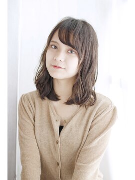 シャンティ 目白(SHANTi) セミウェットのゆるミックスカール