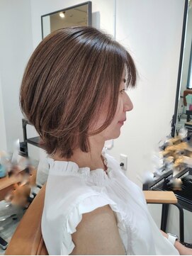 ティダスマイル 吉祥寺店(tida smile) お客様スタイル//ショートボブ