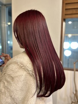 アーク(RAK) カシスレッド・ストレートロング ブリーチ　　　【RAK川崎】