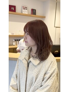 シアン 矢場町店(CYAN.) ワンカールで映える!!しっかりレイヤー×暖色カラー