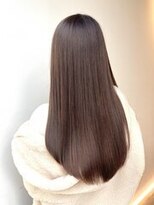 ブルー 盛岡店(BLUE)&nbsp;美髪/大人かわいい/こなれミディ/サンドベージュ