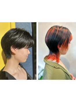 どこから見ても綺麗なフォルムのショートへア♪“あなたらしさ”を取り入れて似合うスタイルを提案します。