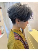 イルミナカラー★ハイライト★デジタルパーマ★切りっぱなし