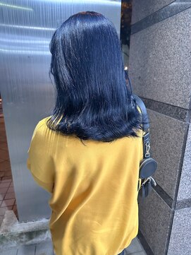 ティント 梅田(Tint) 【Ryota】ブルーブラック《大阪梅田駅》