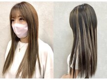 フルブルーム(fullbloom)の雰囲気（ブリーチカラーやシールエクステでイメチェン![トリートメント]）