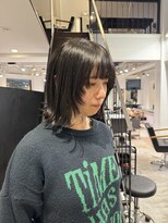 トレス(TRESS)&nbsp;外ハネレイヤー　ボブレイヤー　くびれミディアム