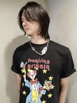 ペレ 梅田(PELE)&nbsp;ベリーショート/ダークアッシュ/ニュアンスパーマ/韓国マッシュ