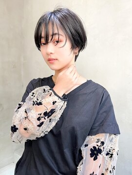ロイジー(roijir) 【表参道roijir】クールショート×暗髪