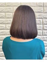 松本平太郎美容室 国立店 きれいめボブ