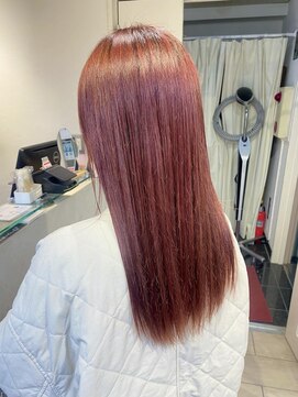 テトラ バイ ネオリーブ 横浜西口店(tetra by neolive) ＊ボルドーブラウンカラー＊[横浜/横浜駅]