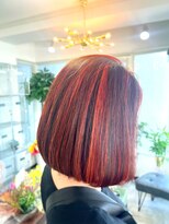 マク(MaQu)&nbsp;メッシュ・ハイライト・インナーカラー